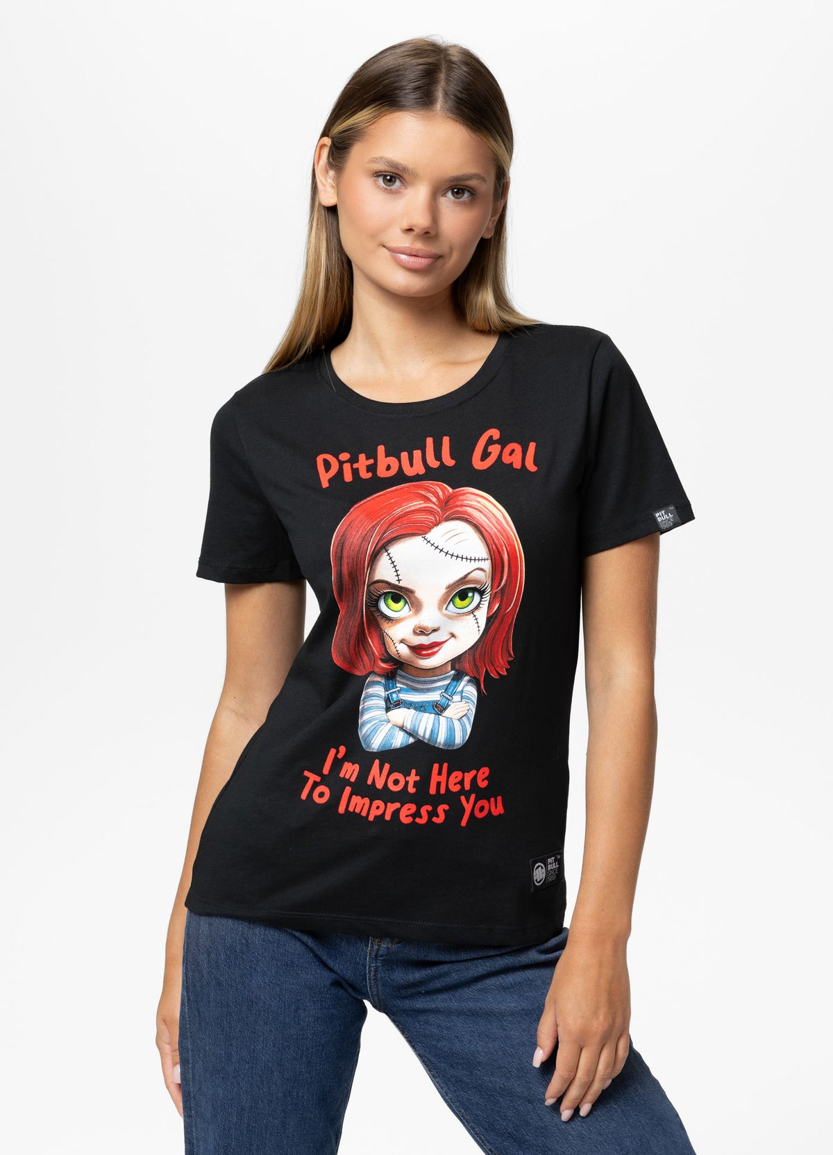 Women's T-Shirt SWEETIE-CHU 2