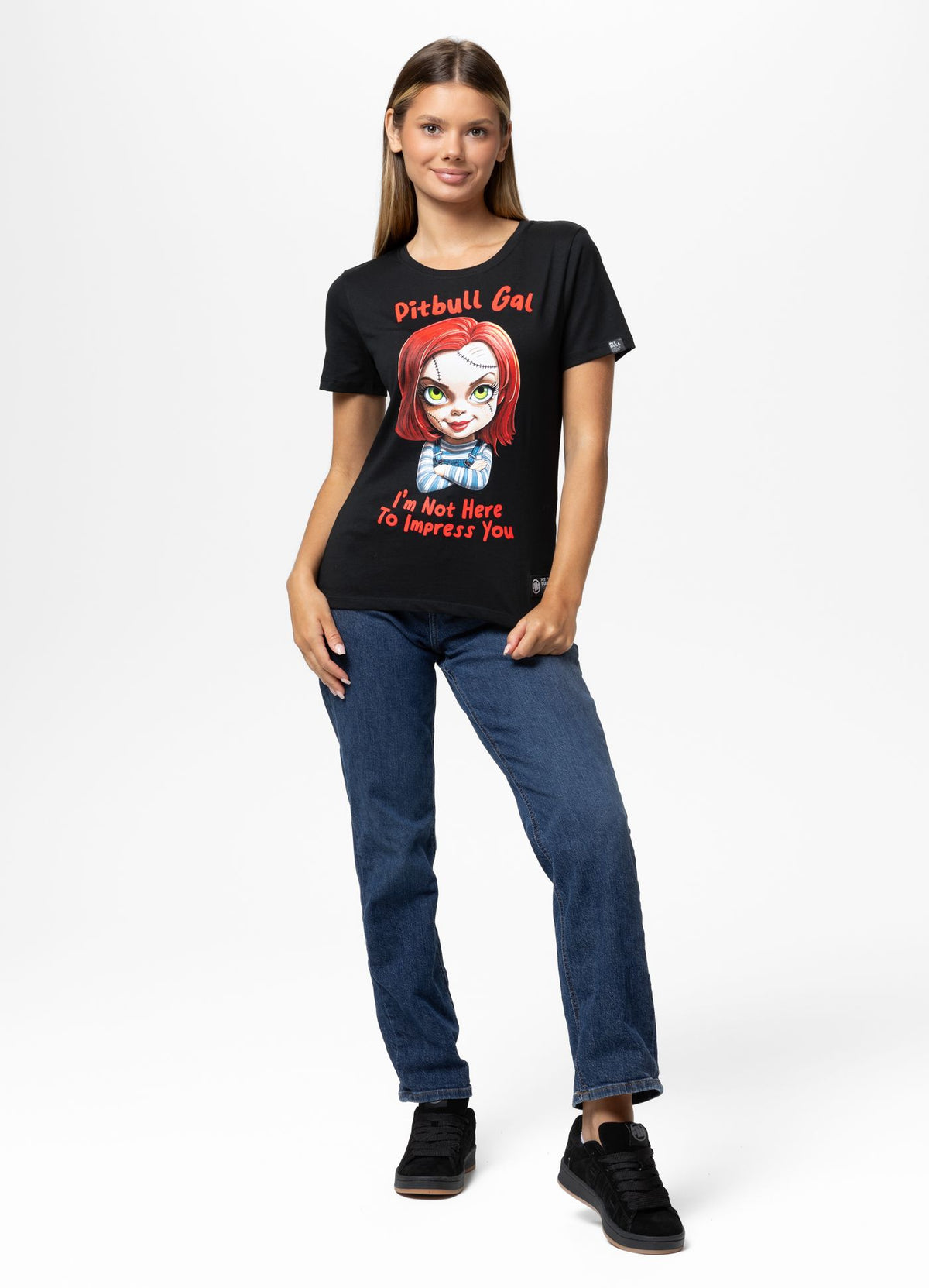 Women's T-Shirt SWEETIE-CHU 2