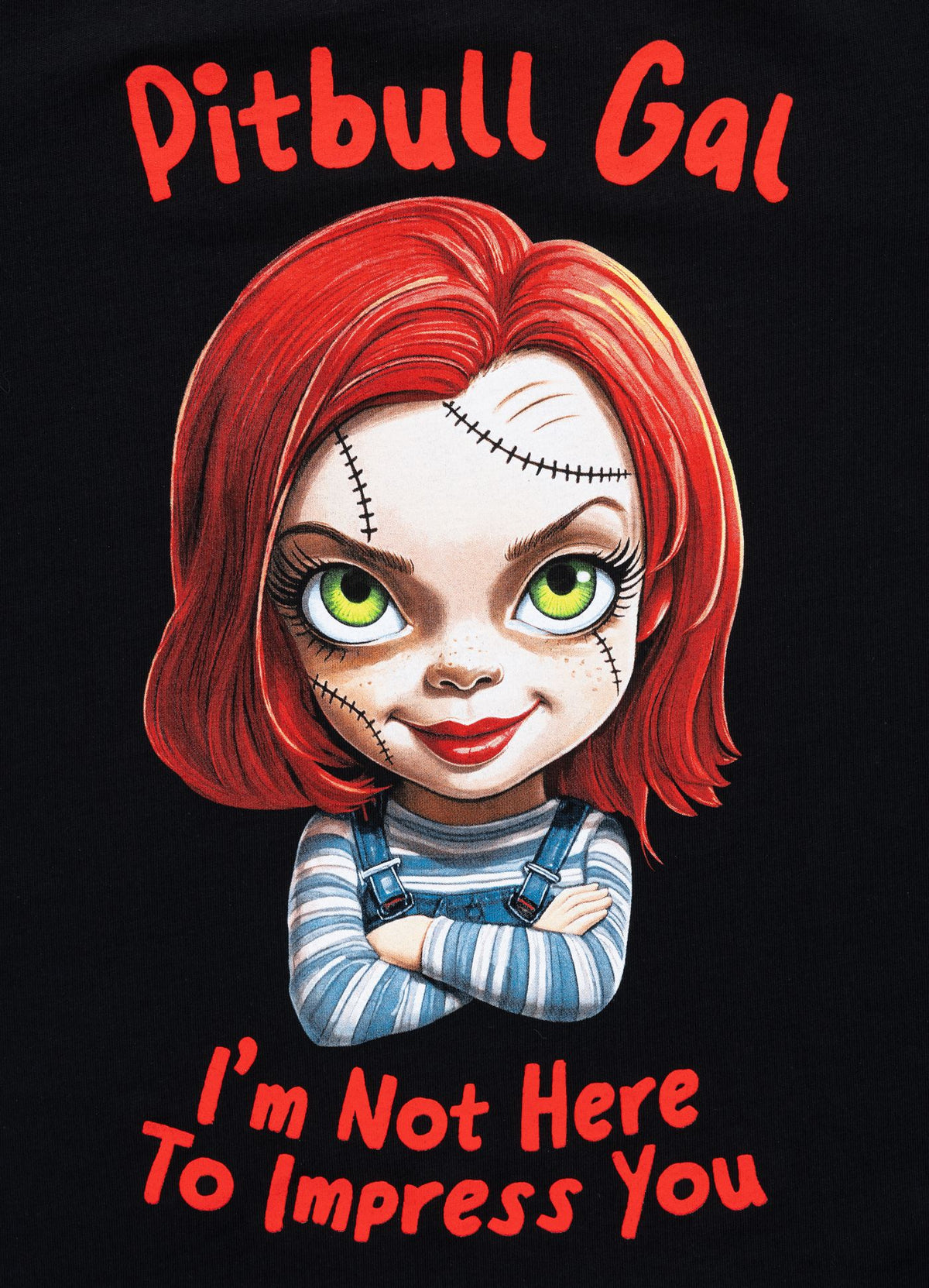 Women's T-Shirt SWEETIE-CHU 2