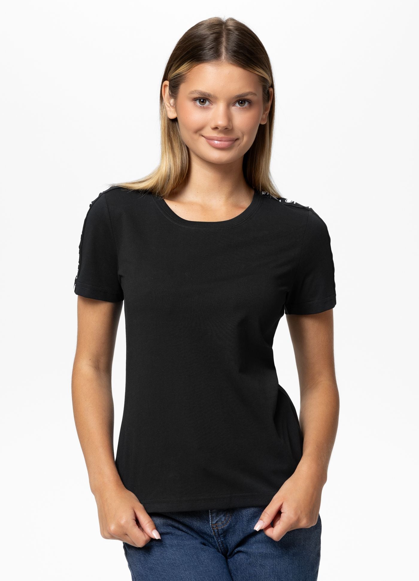 Women's T-Shirt TAPE NUGGET - Black