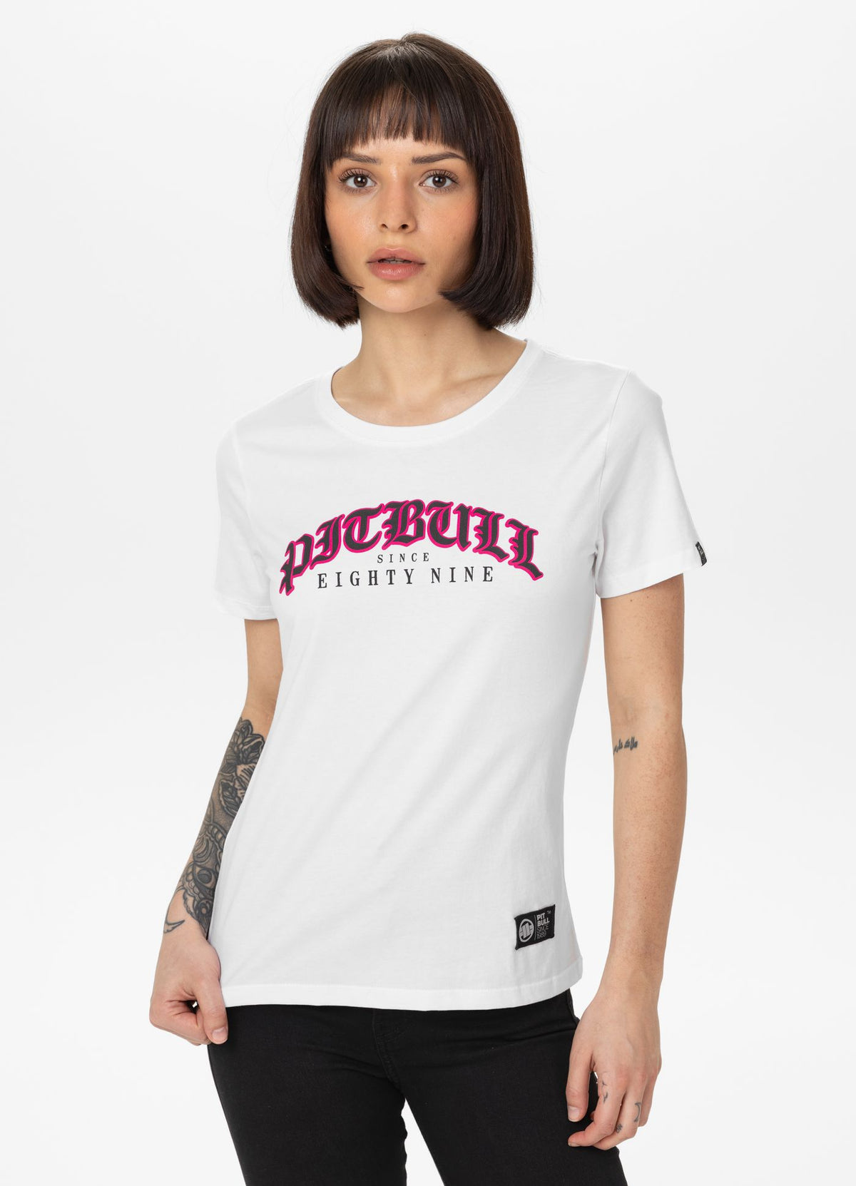 Women's T-Shirt TATTOO - White