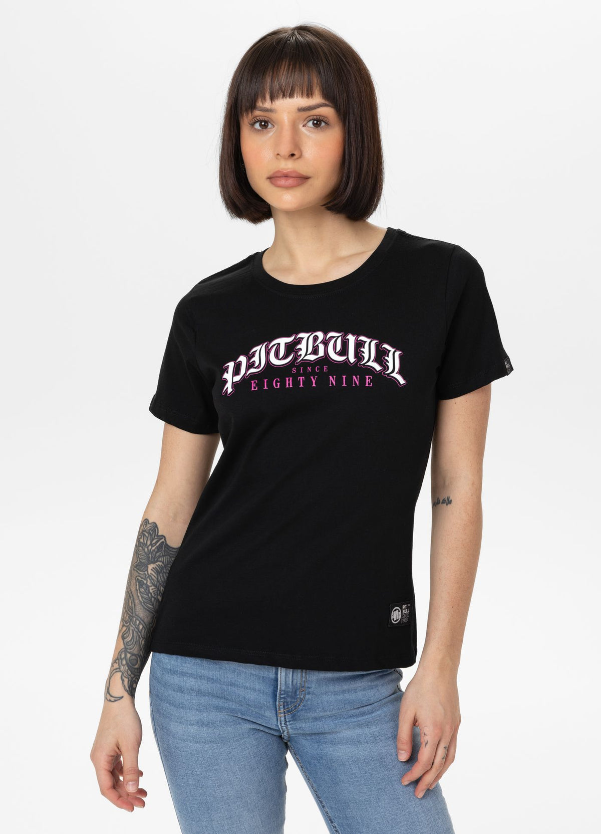 Women's T-Shirt TATTOO - Black