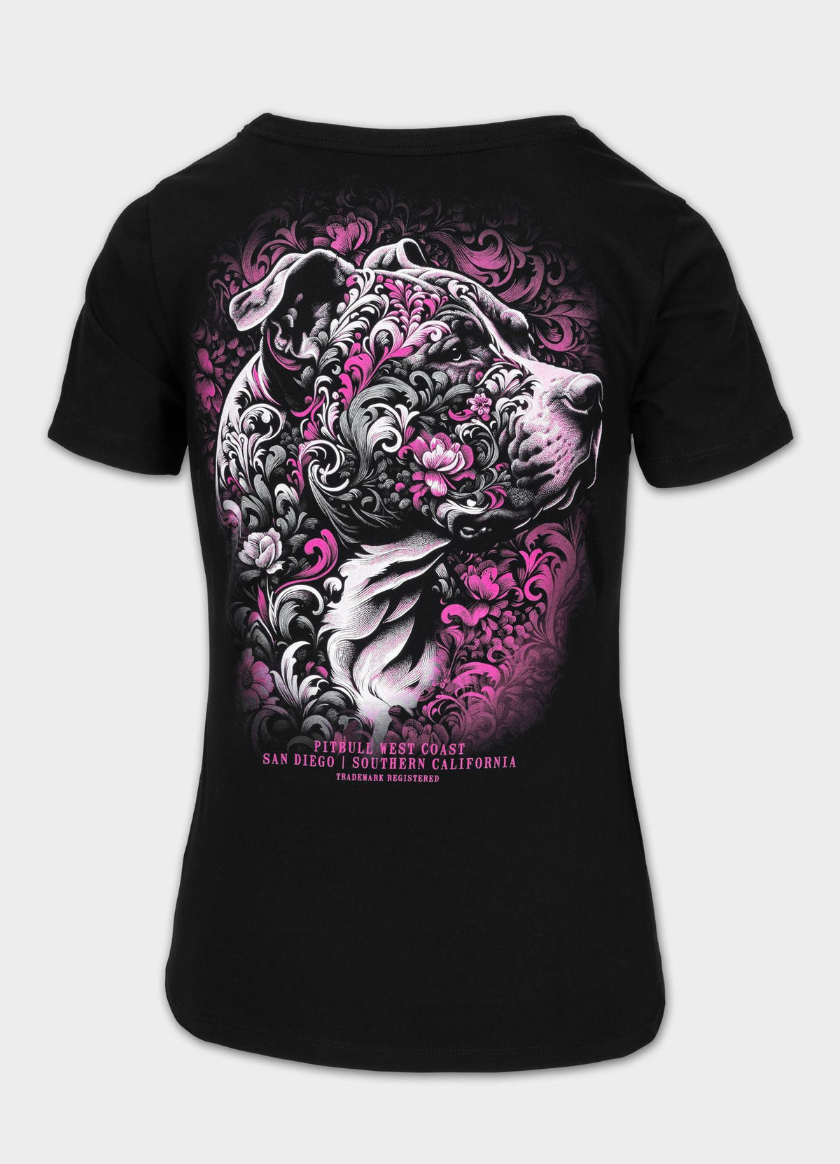 Women's T-Shirt TATTOO - Black