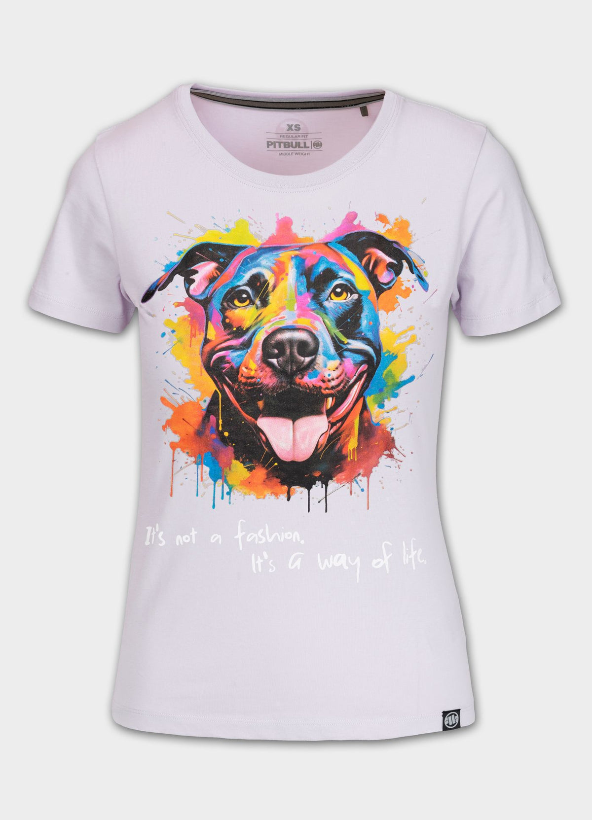 Women's T-Shirt WATERCOLOR - Lilac