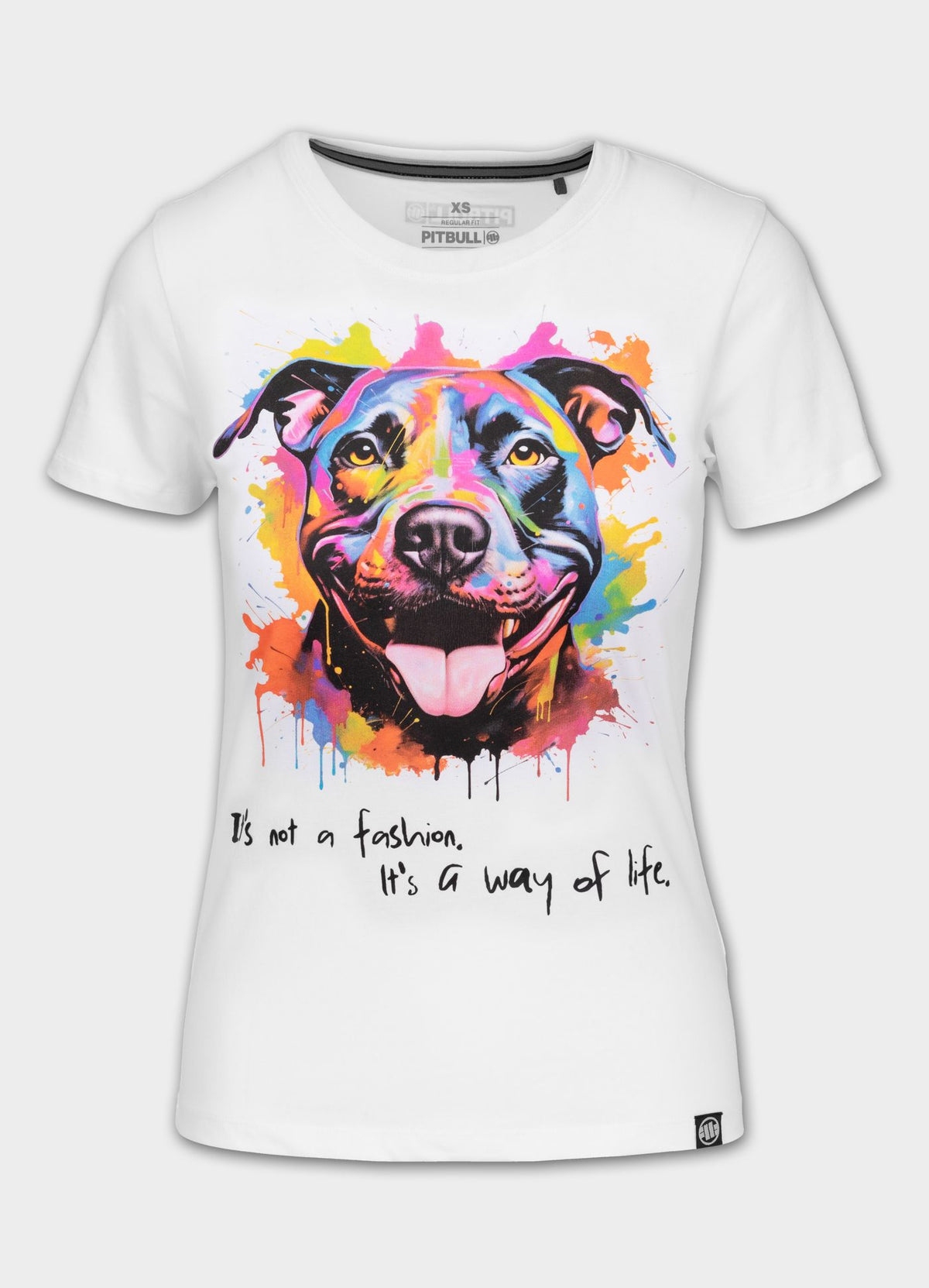 Women&#39;s T-Shirt WATERCOLOR - White
