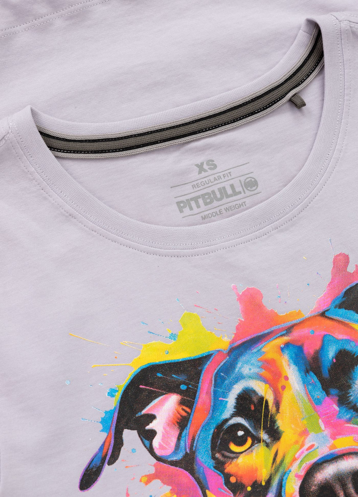 Women's T-Shirt WATERCOLOR - Lilac