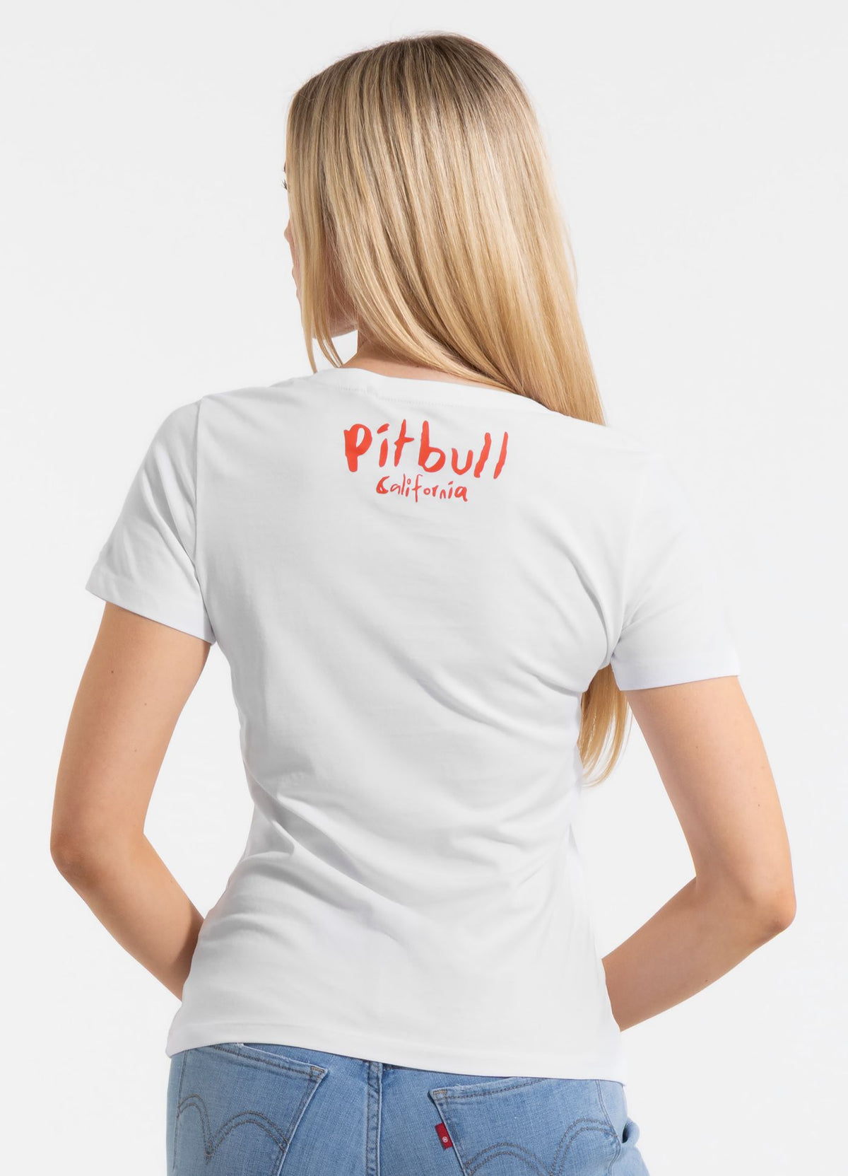 Women&#39;s T-Shirt WATERCOLOR - White