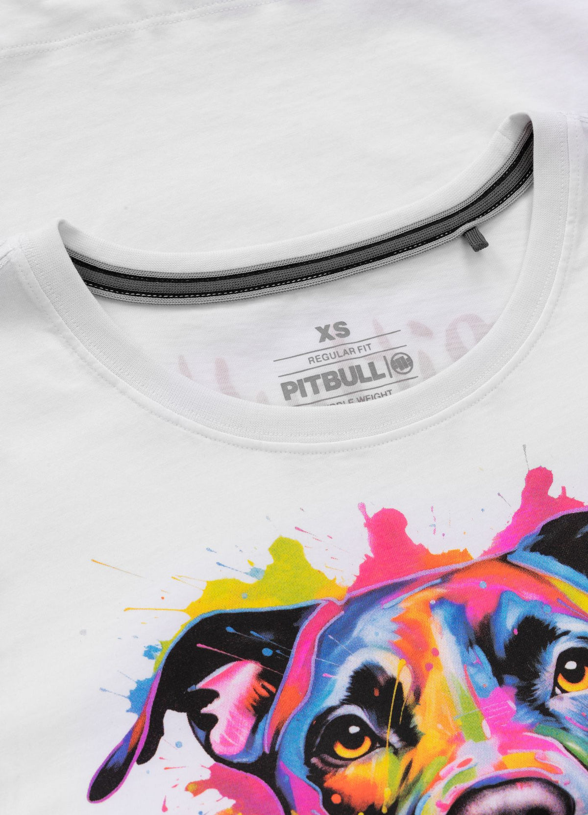 Women&#39;s T-Shirt WATERCOLOR - White