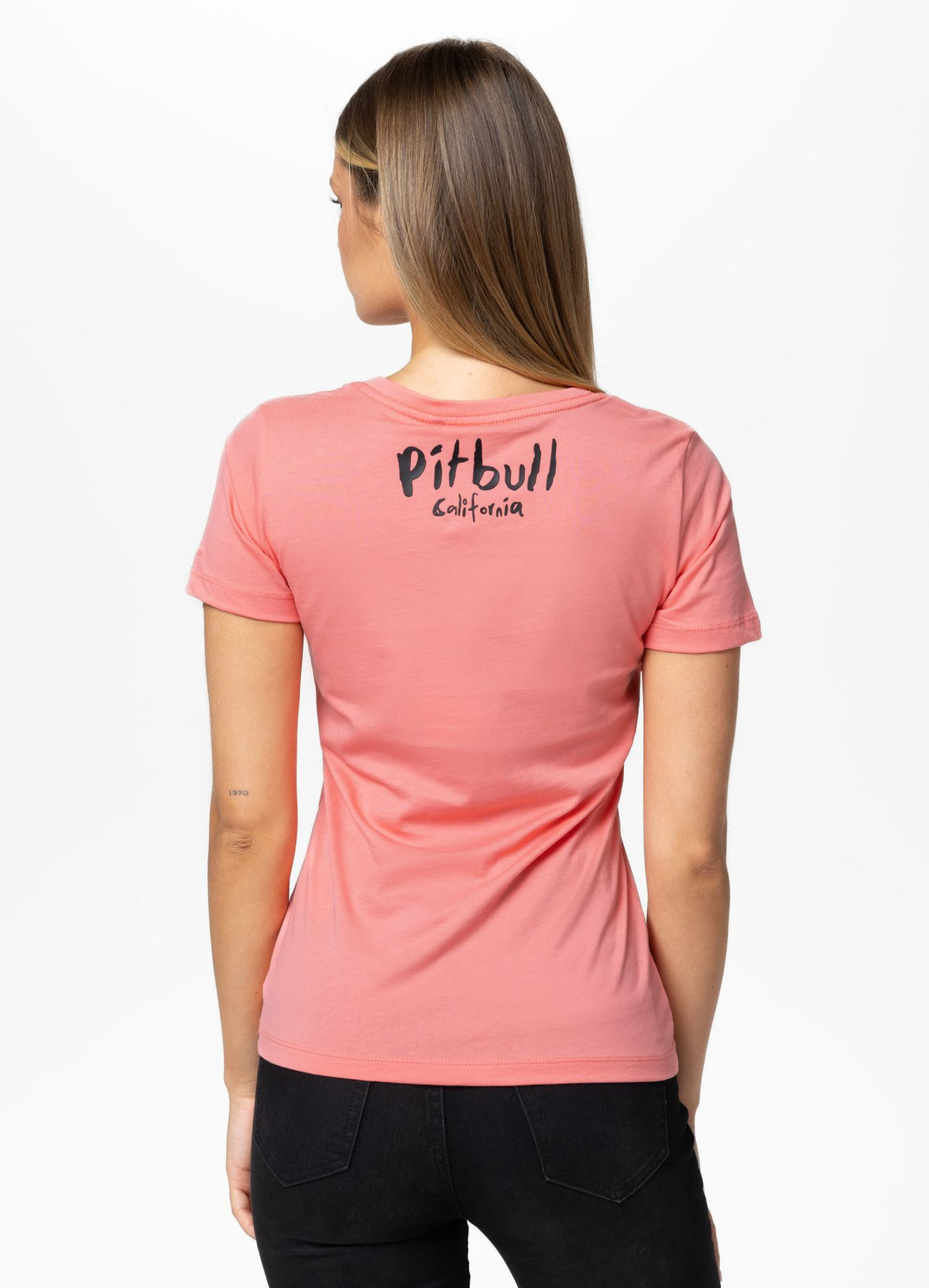Women's T-Shirt WATERCOLOR - Coral
