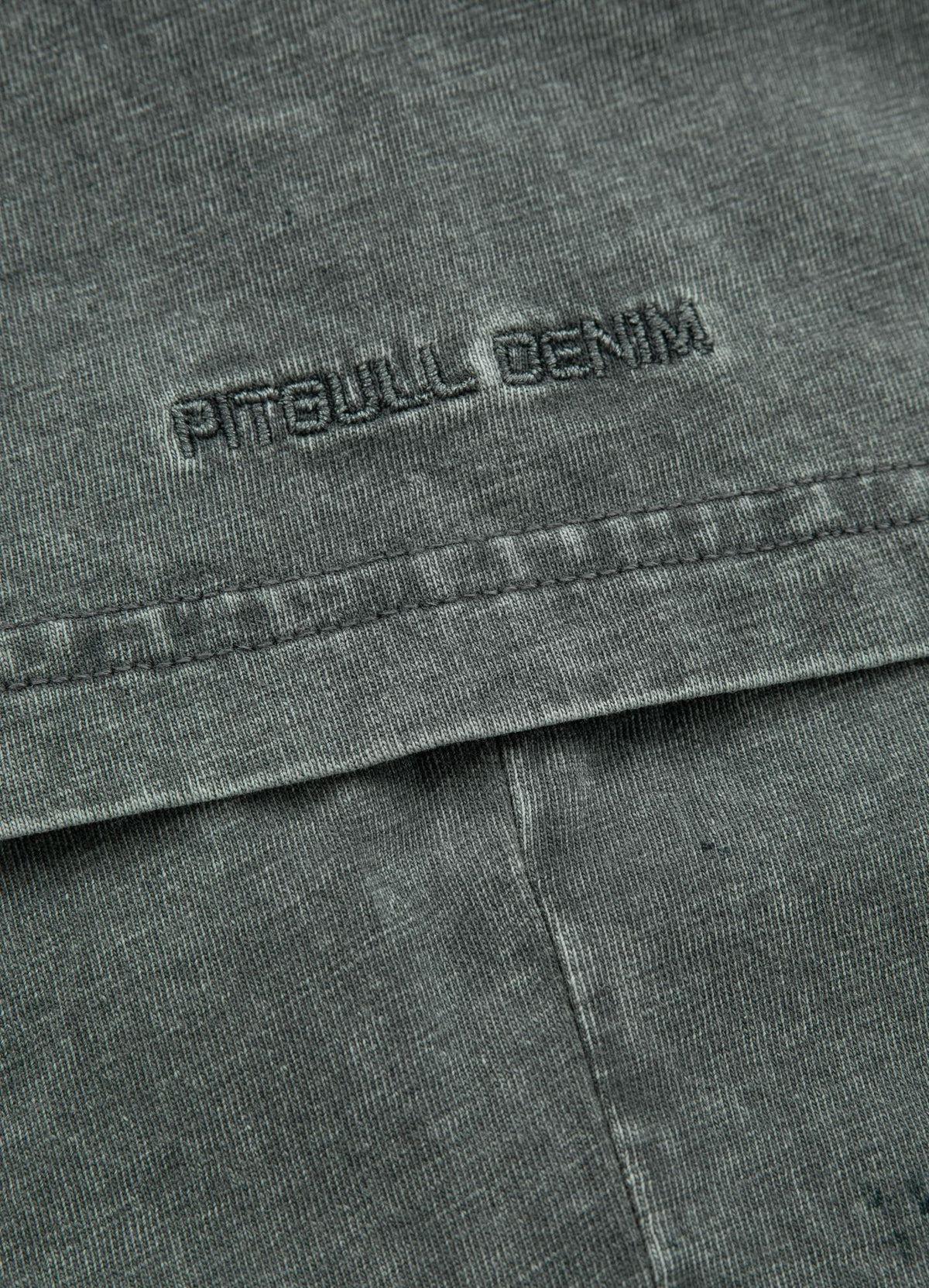 T-Shirt Denim Washed Born In 1989