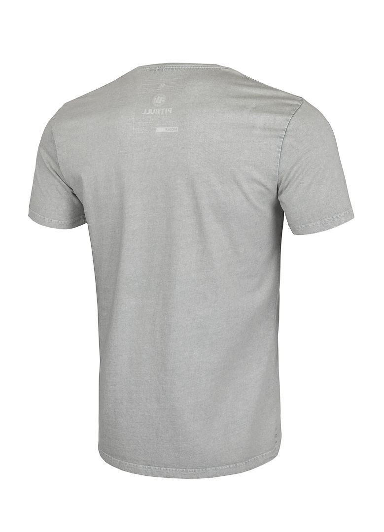 T-Shirt Denim Washed Pitbull USA