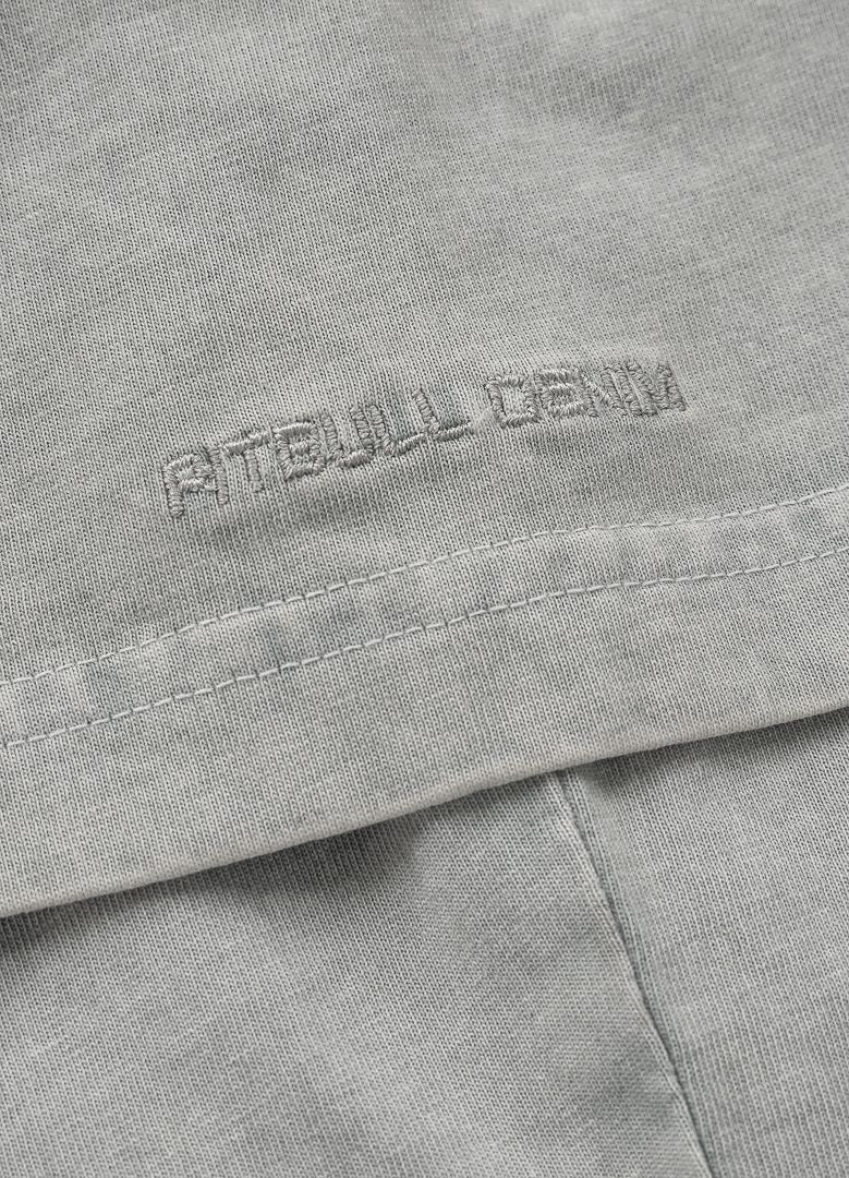 T-Shirt Denim Washed Pitbull USA
