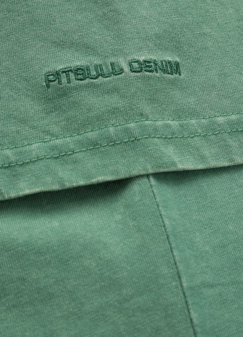 T-Shirt Denim Washed Pocket