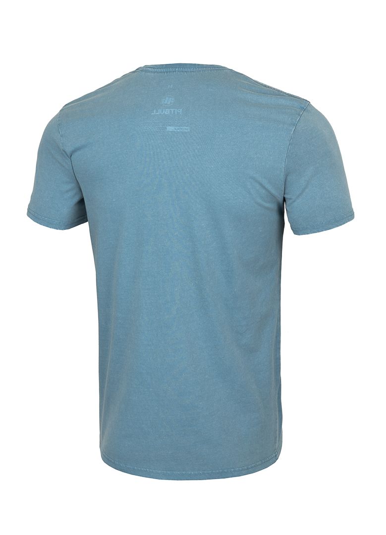 T-Shirt Denim Washed Pocket