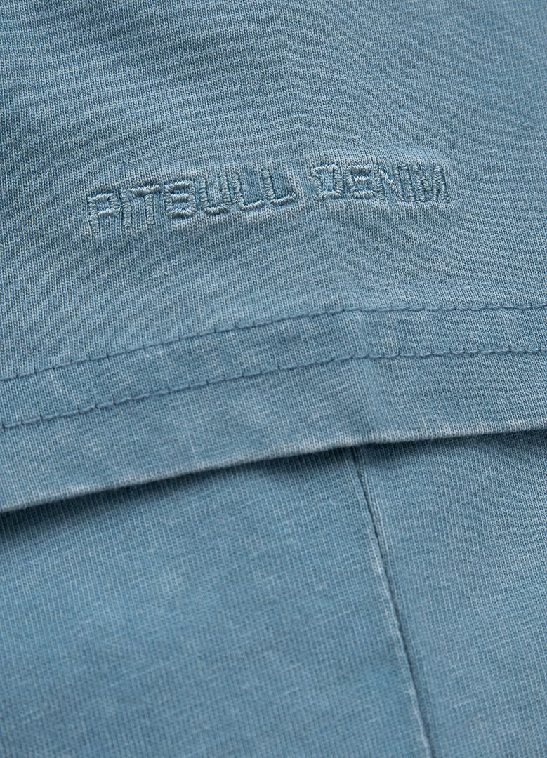 T-Shirt Denim Washed Pocket