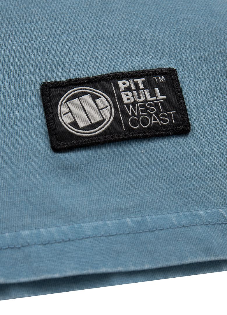 T-Shirt Denim Washed Pocket