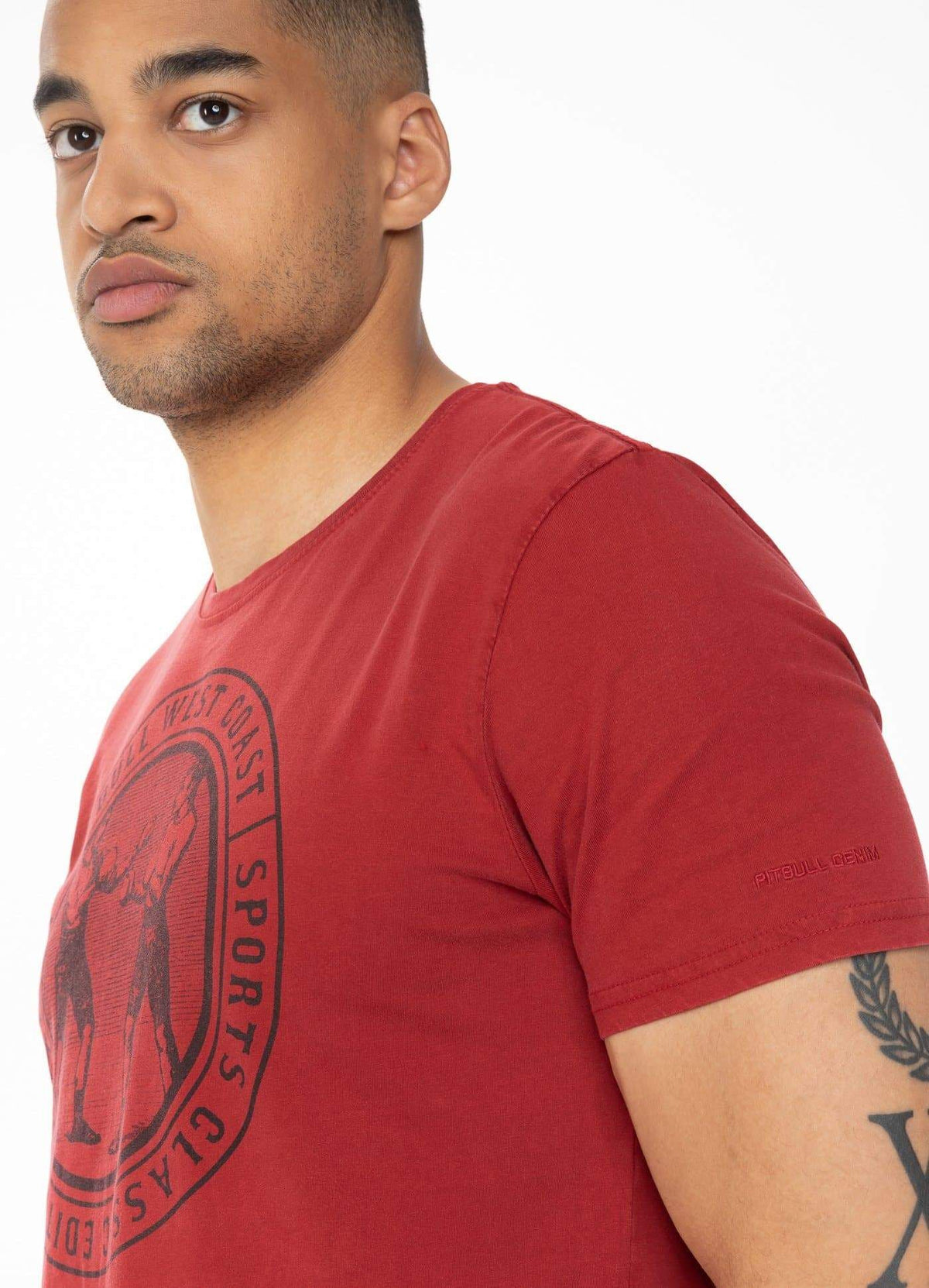 T-Shirt Denim Washed Vintage Boxing
