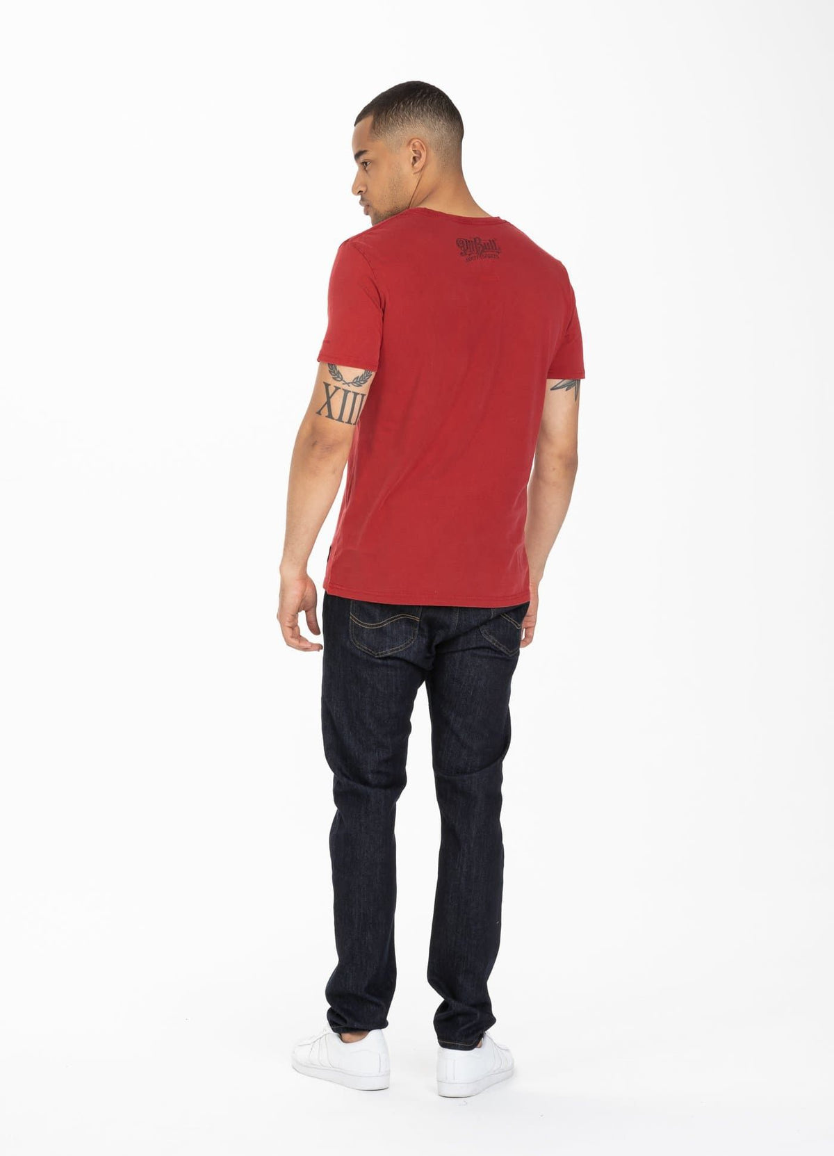 T-Shirt Denim Washed Vintage Boxing