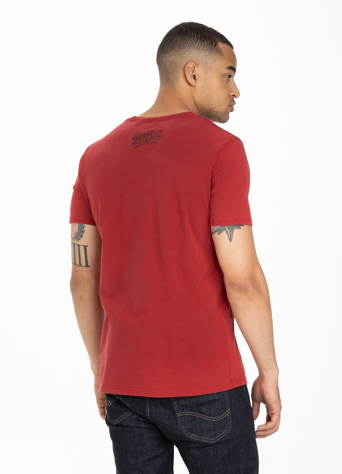 T-Shirt Denim Washed Vintage Boxing
