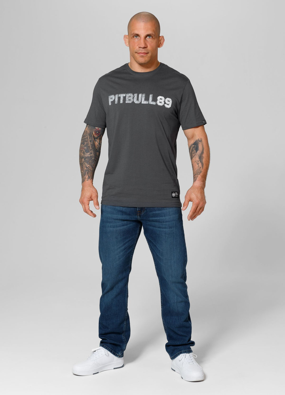Men&#39;s T-Shirt DOG 89 - Graphite