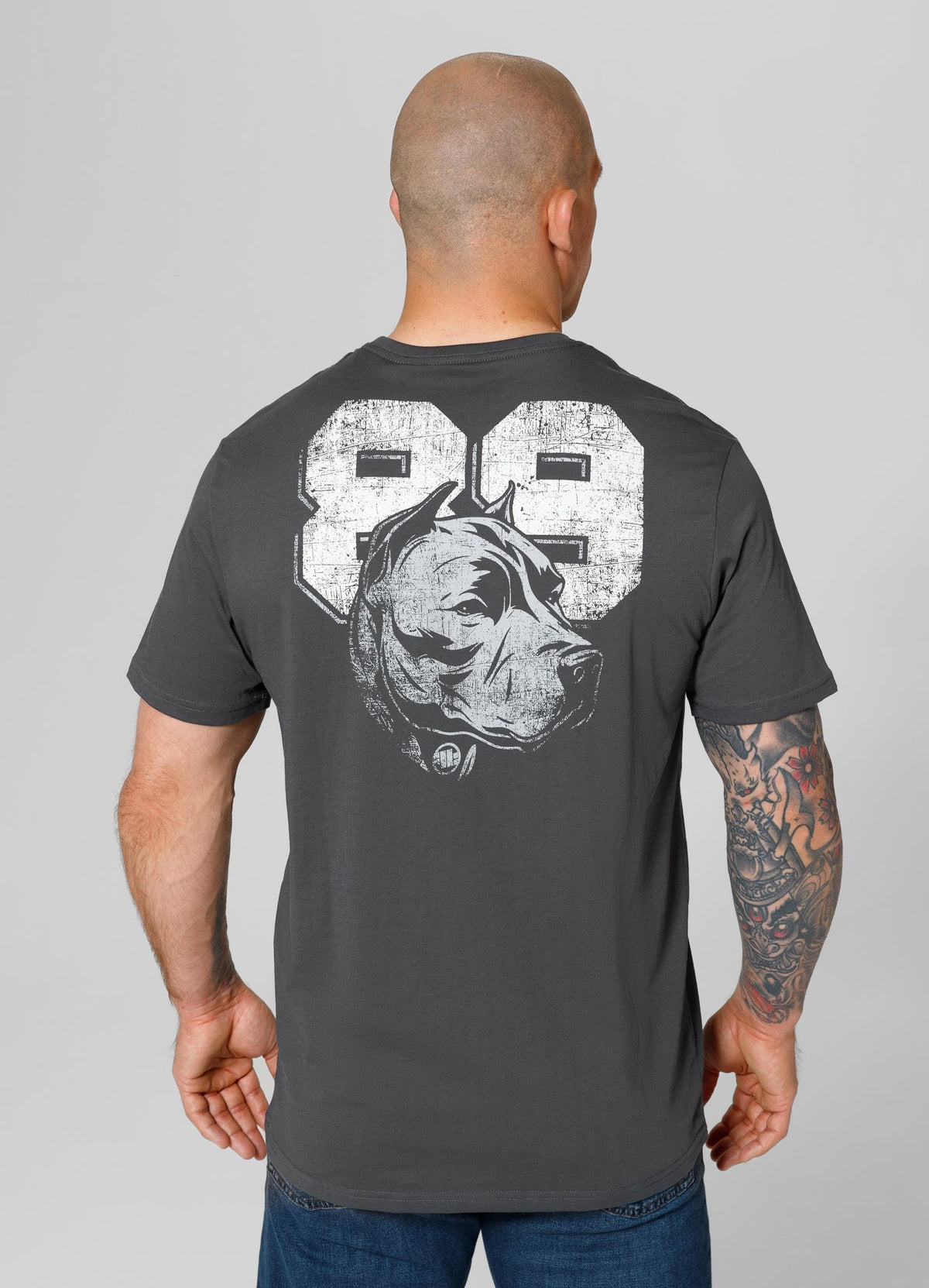 Men&#39;s T-Shirt DOG 89 - Graphite