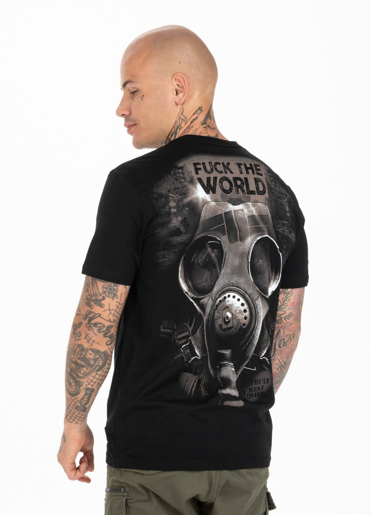 T-Shirt F**k The World