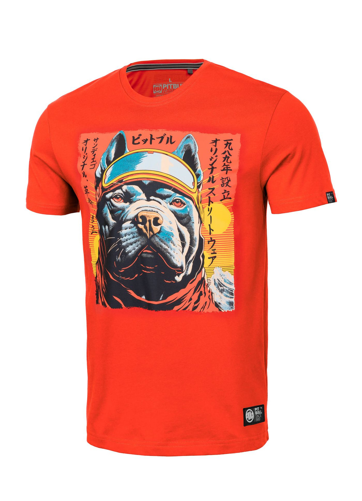 Men&#39;s T-Shirt FUJI - Flame red