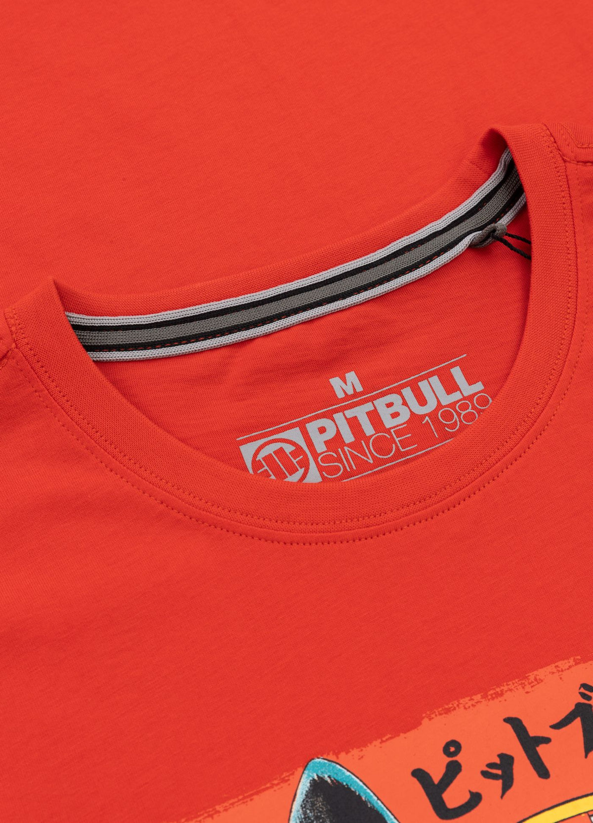 Men&#39;s T-Shirt FUJI - Flame red