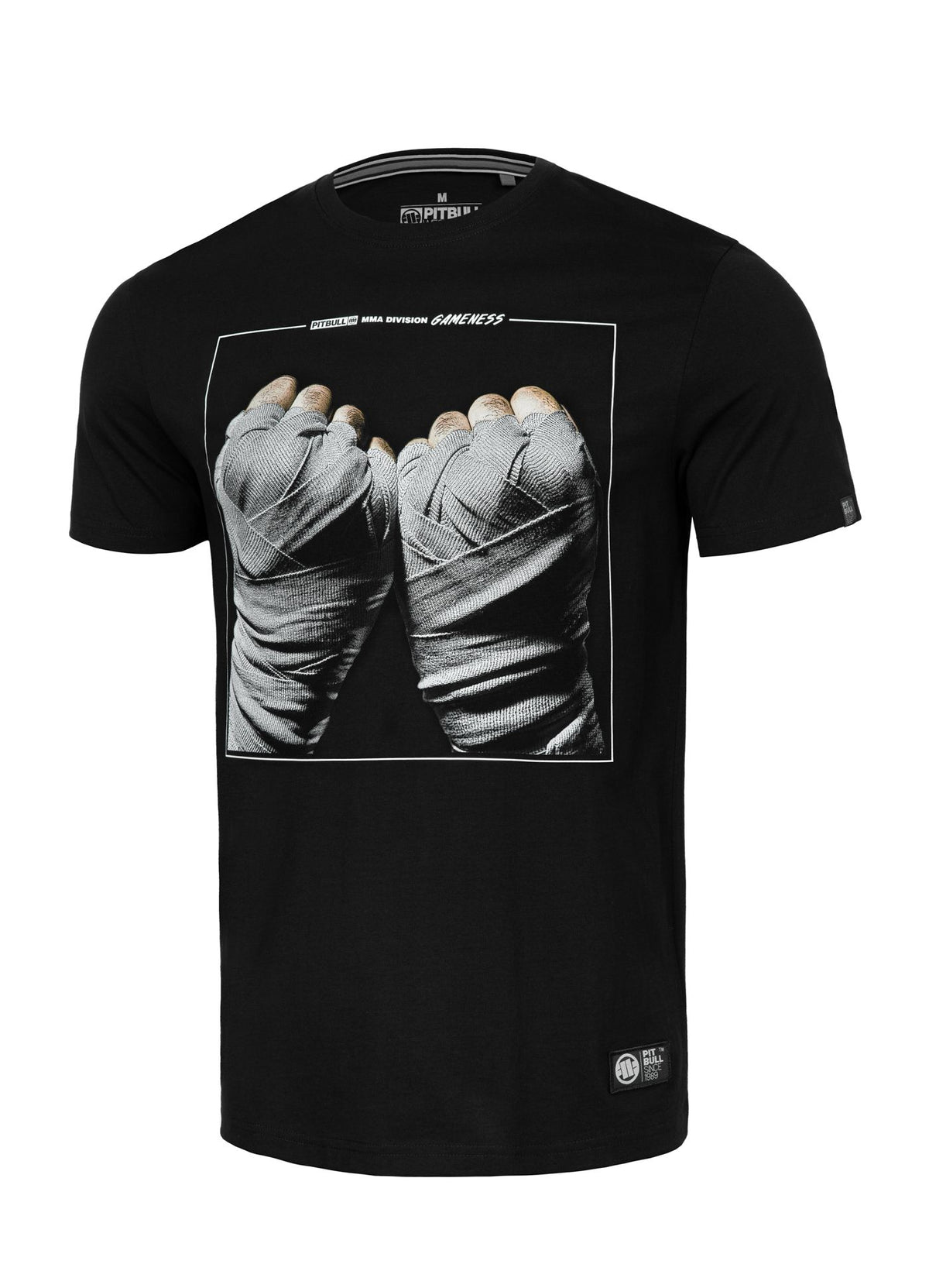 T-Shirt Gameness MMA