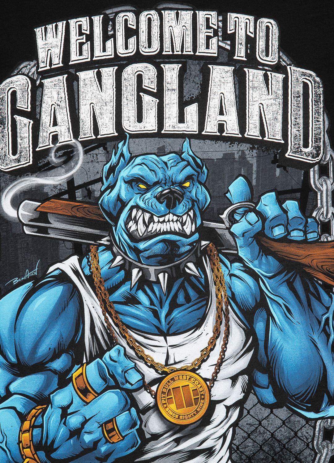 T-shirt Gangland