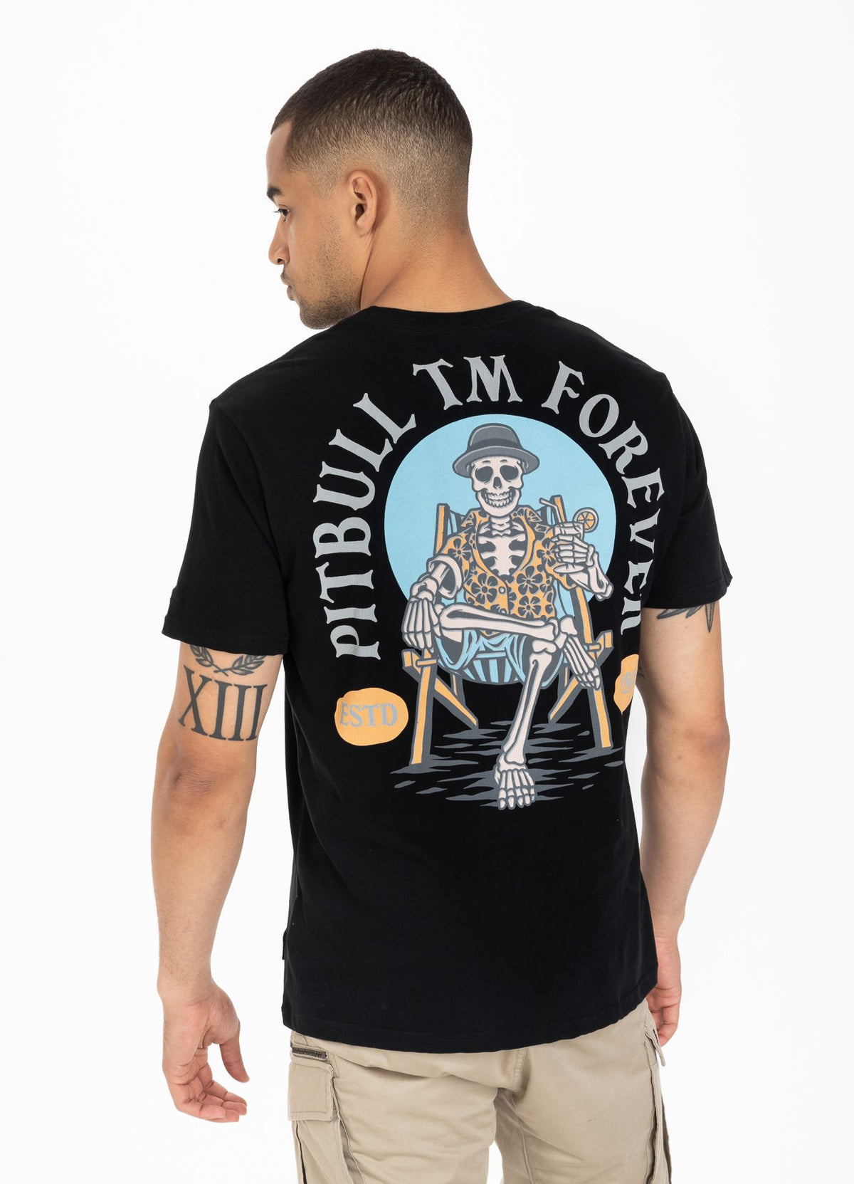 T-shirt Garment Washed Forever