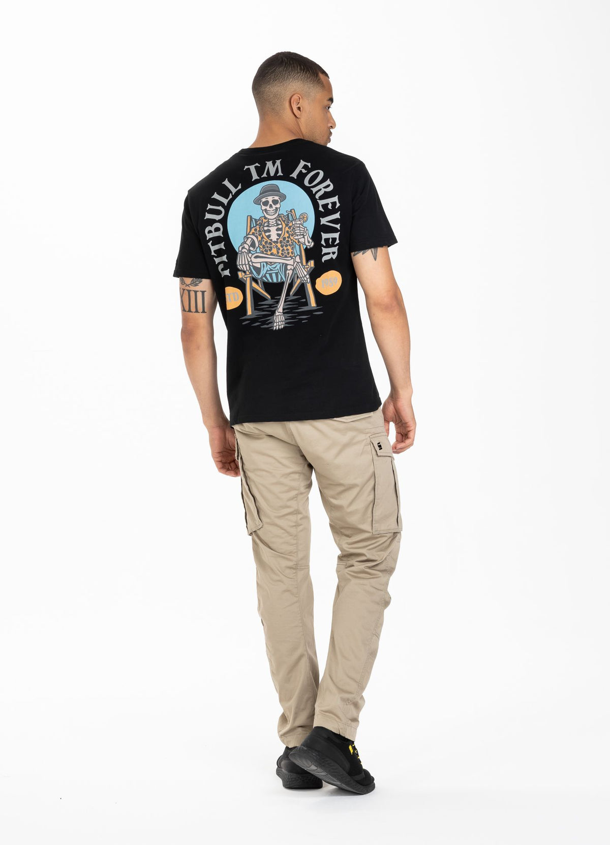 T-shirt Garment Washed Forever