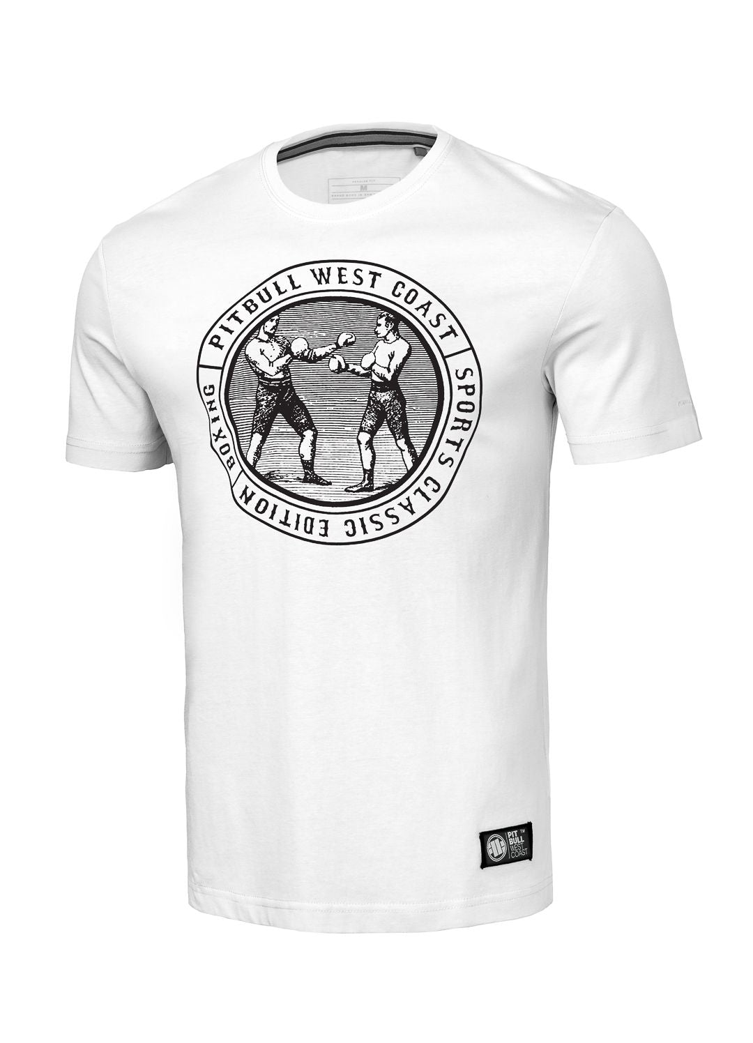 T-Shirt Garment Washed Vintage Boxing