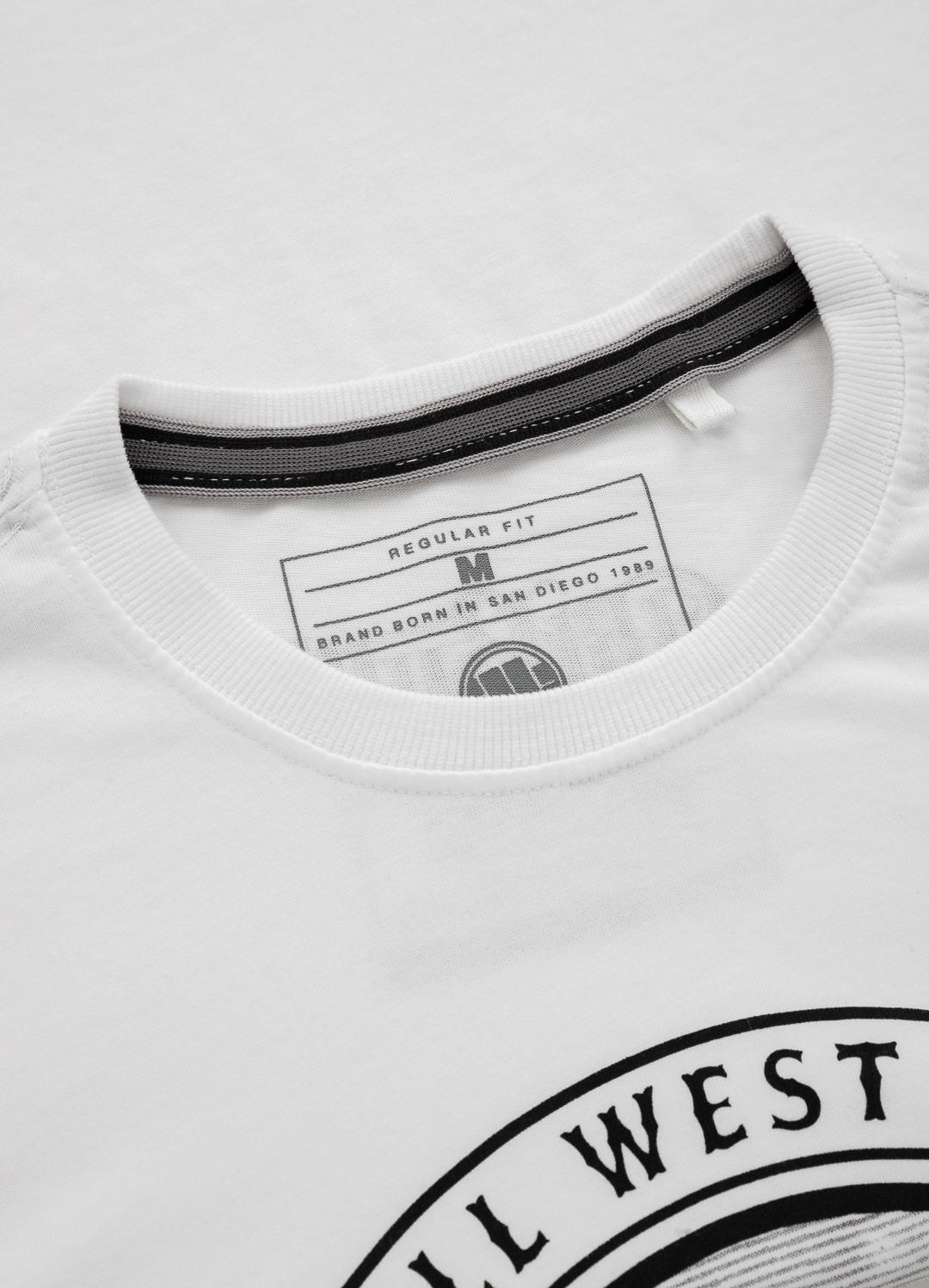 T-Shirt Garment Washed Vintage Boxing