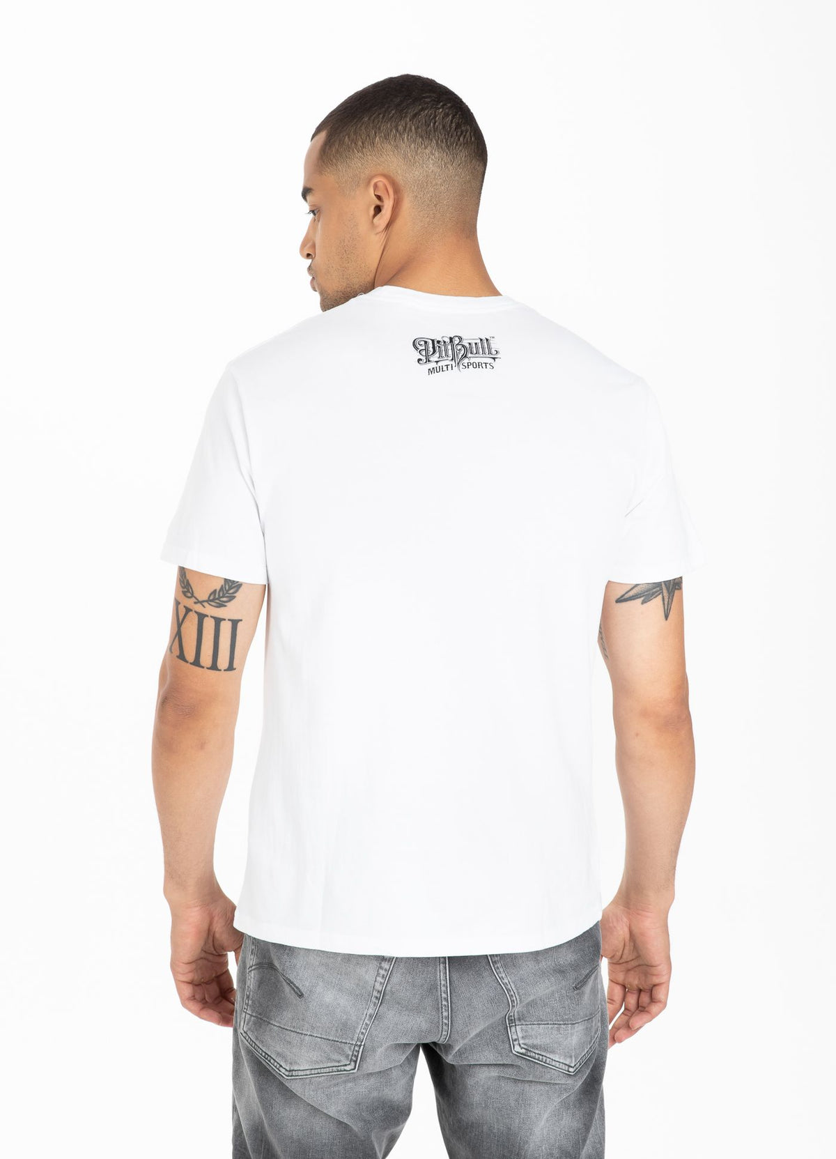 T-Shirt Garment Washed Vintage Boxing