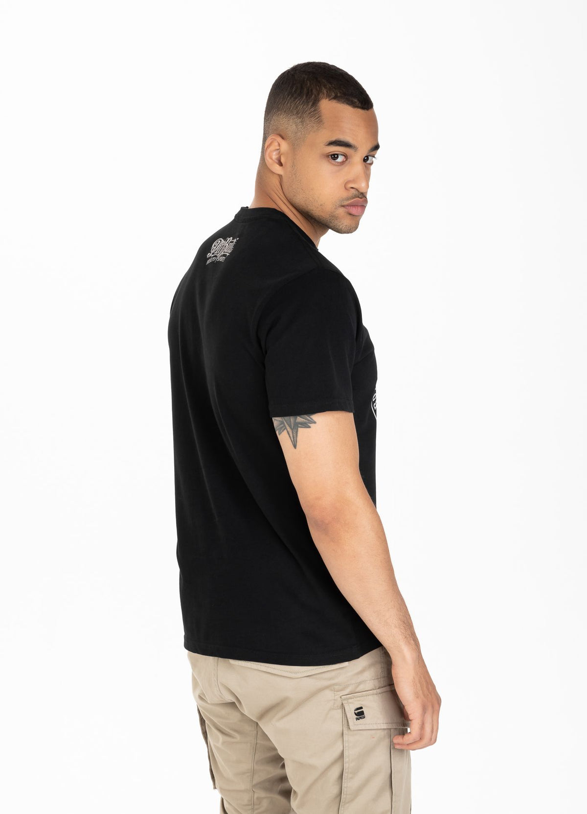 T-Shirt Garment Washed Vintage Boxing