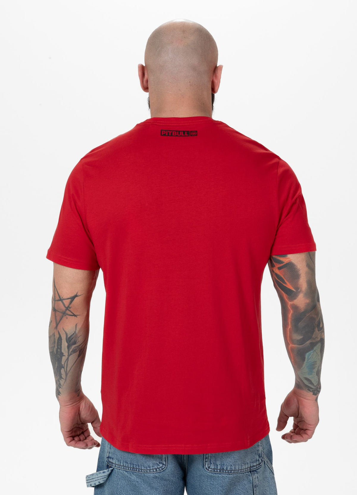 Men&#39;s T-Shirt HILLTOP - Red