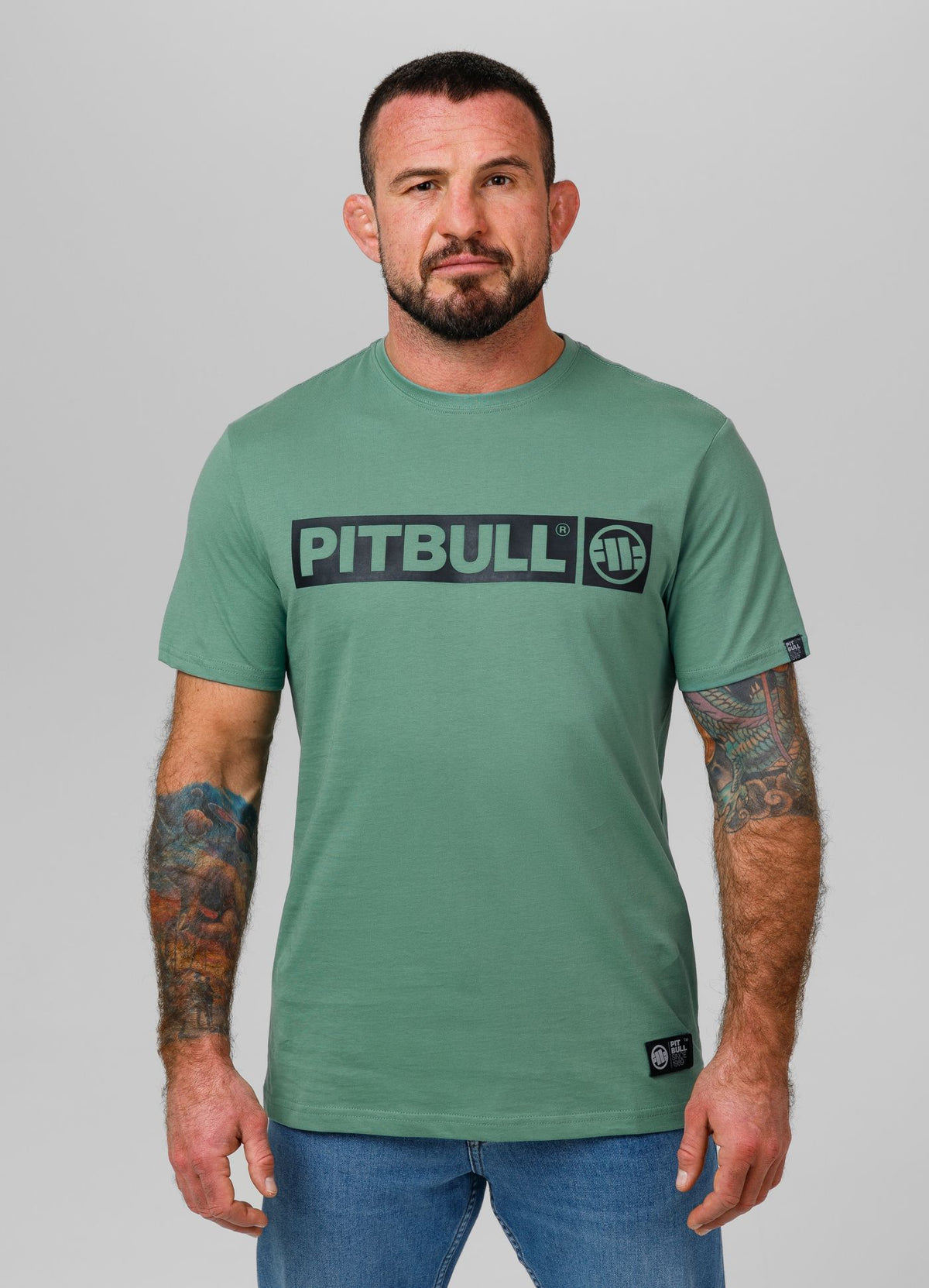 Men&#39;s T-Shirt HILLTOP - Mint