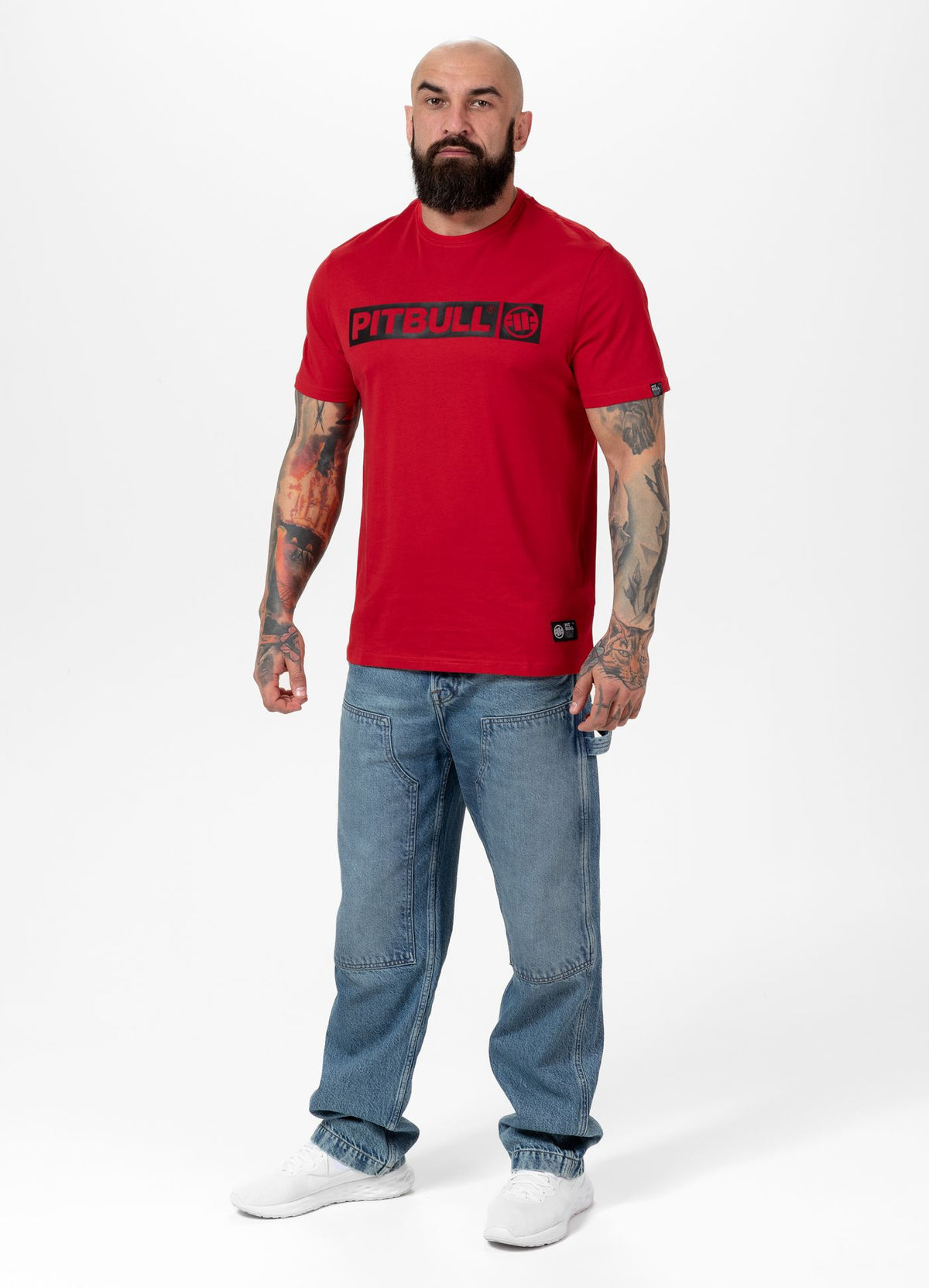 Men&#39;s T-Shirt HILLTOP - Red