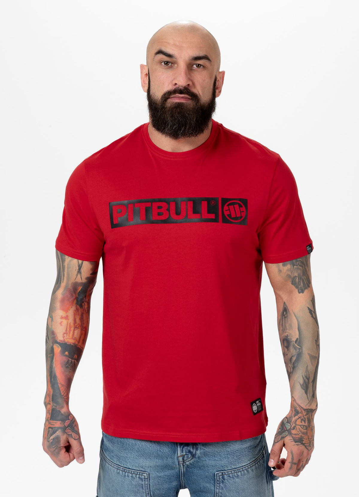 Men&#39;s T-Shirt HILLTOP - Red
