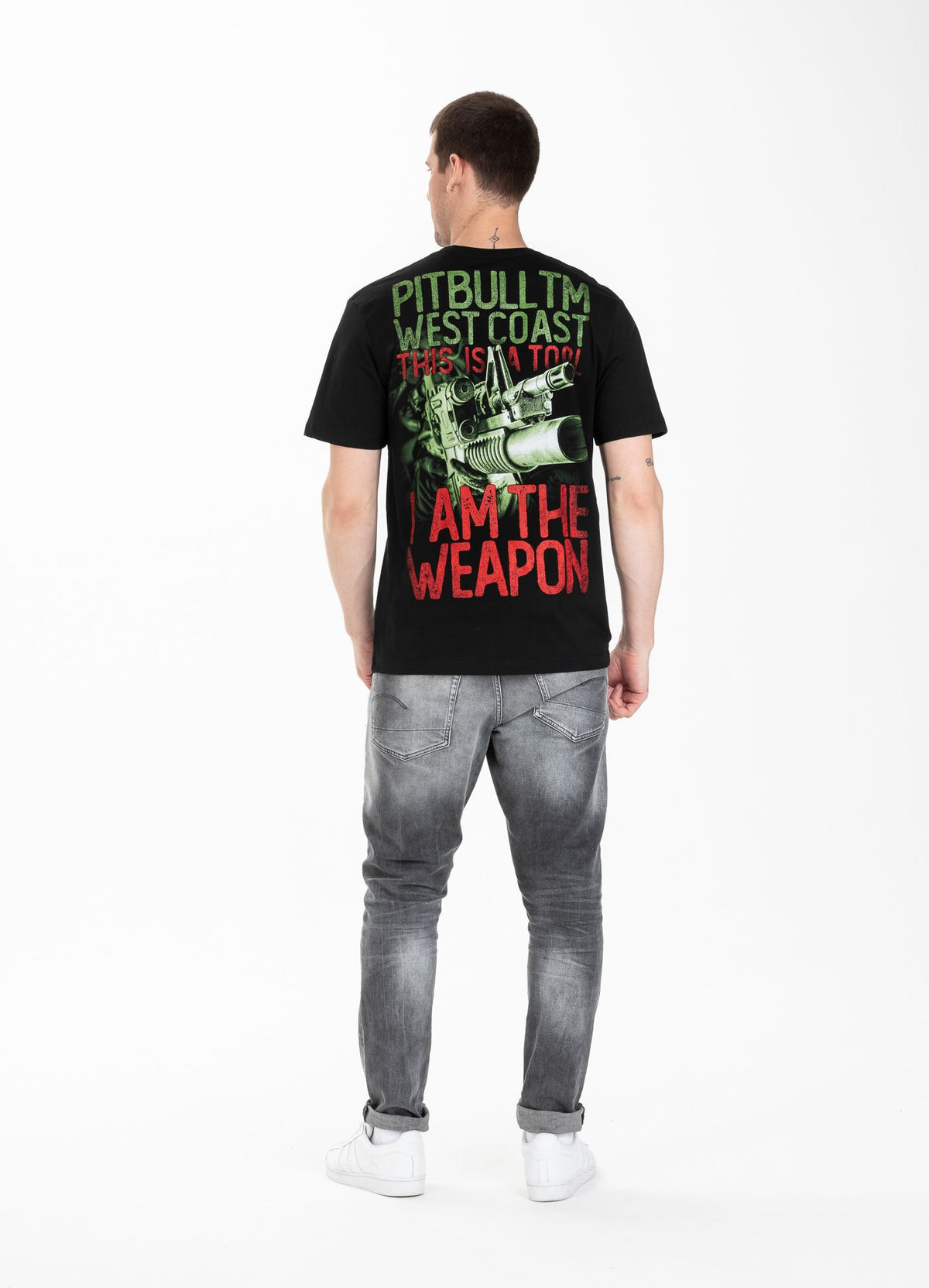 T-Shirt I Am The Weapon