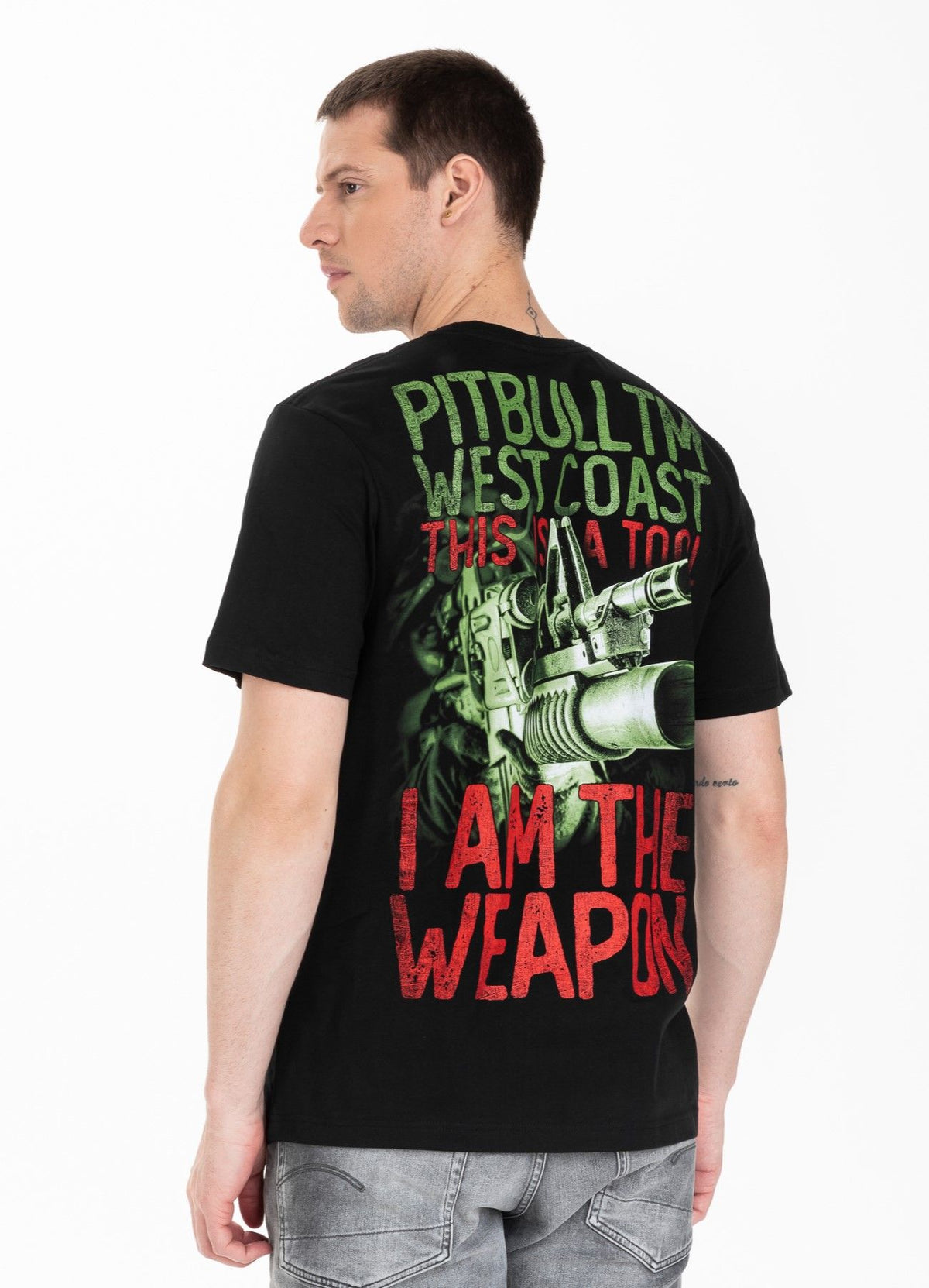 T-Shirt I Am The Weapon