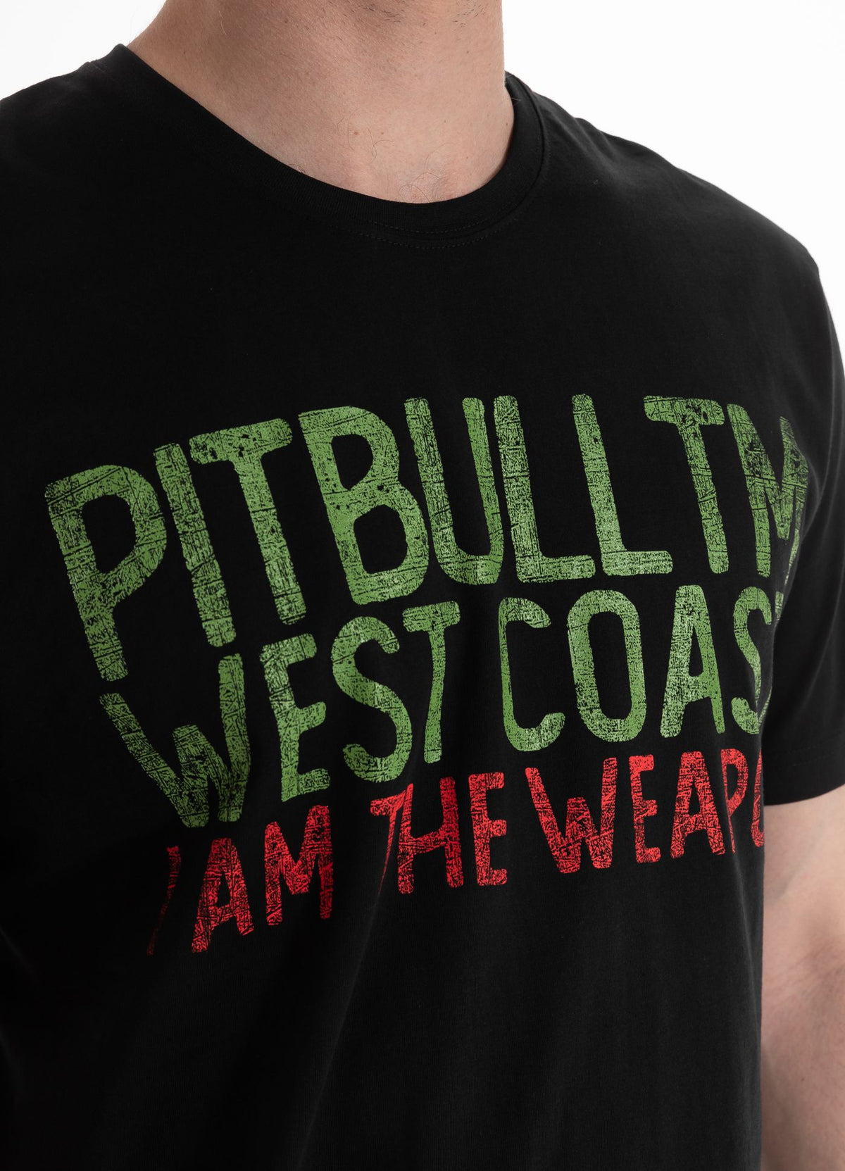 T-Shirt I Am The Weapon