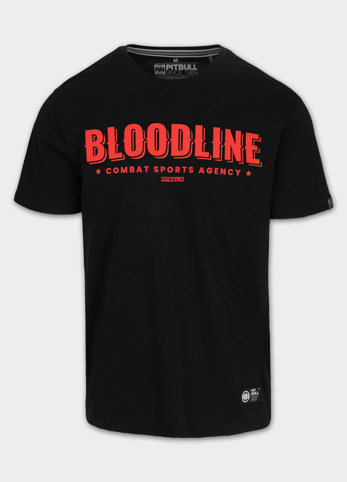 Men&#39;s T-Shirt Bloodline - Black