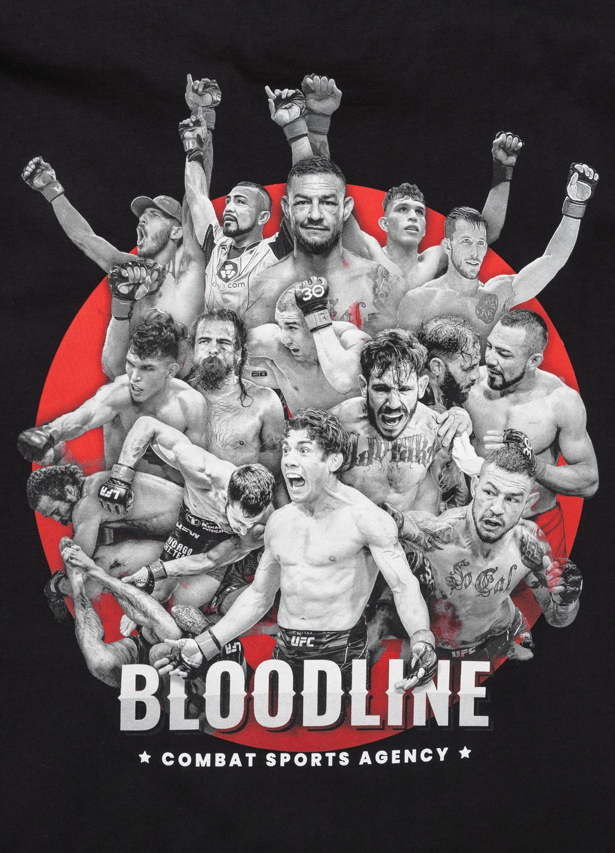 Men&#39;s T-Shirt Bloodline - Black