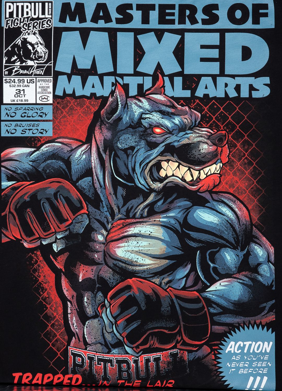 T-Shirt Masters Of MMA