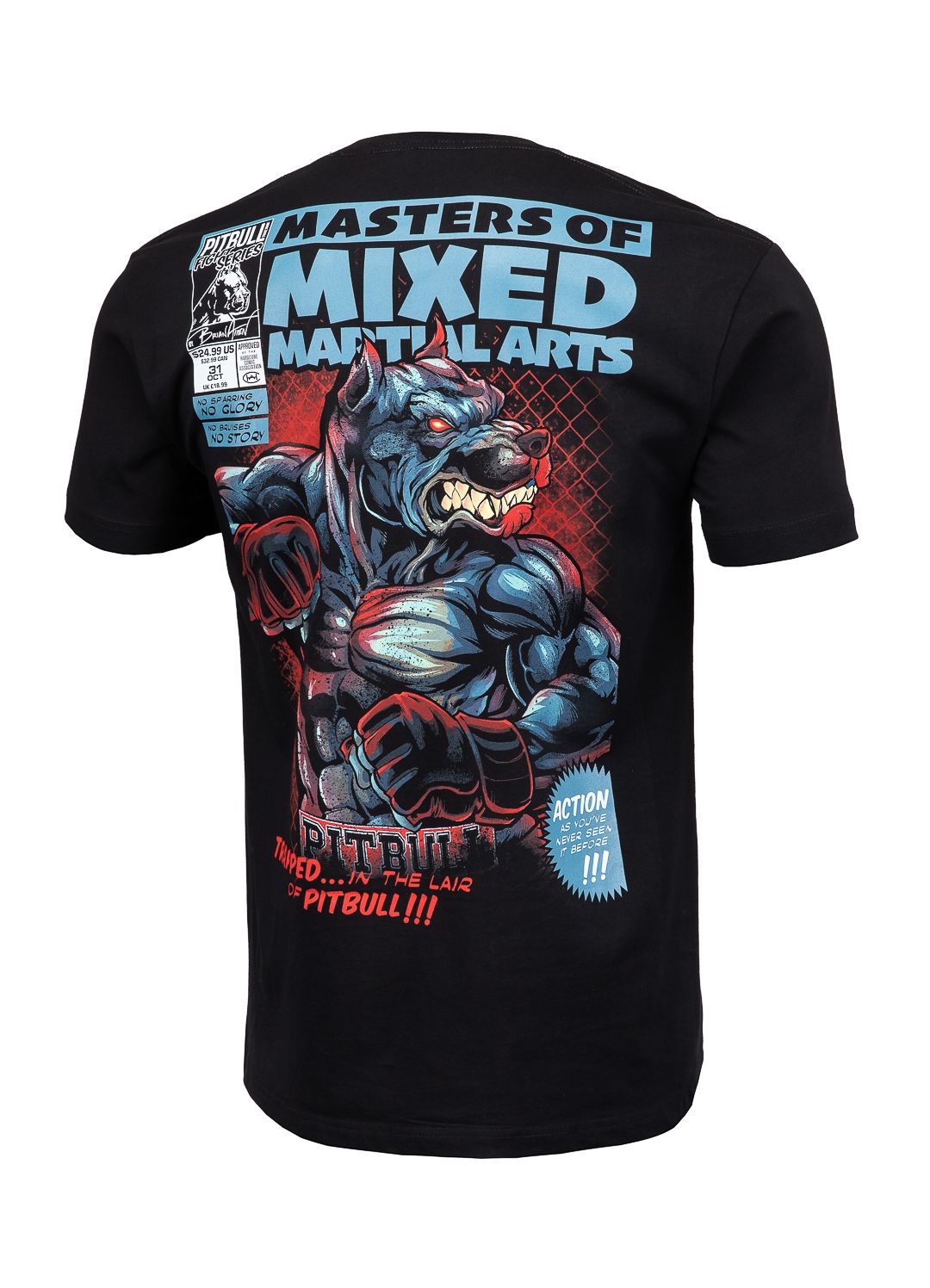 T-Shirt Masters Of MMA
