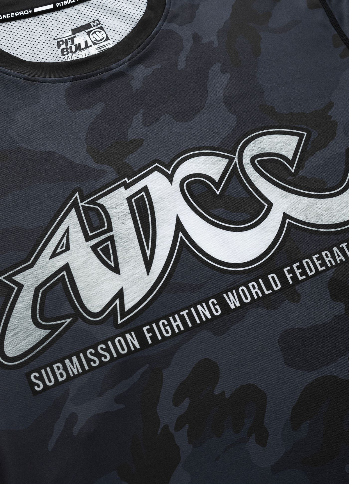 T-Shirt Mesh Performance Pro plus ADCC Camo