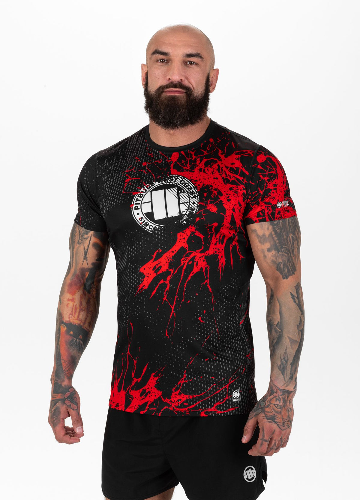 T-Shirt Mesh Performance Pro plus Blood Dog II