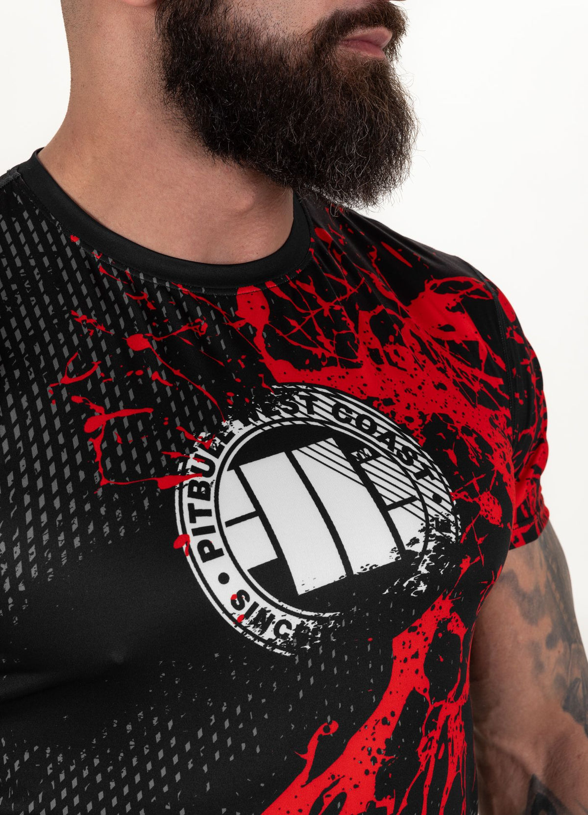 T-Shirt Mesh Performance Pro plus Blood Dog II